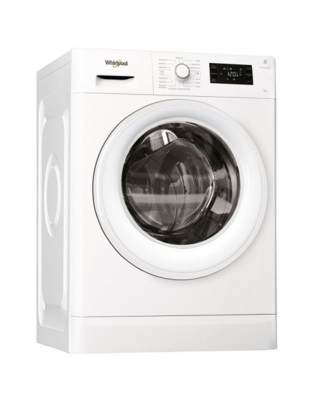 Machine À Laver Hublot Posable WHIRLPOOL FFWS 7235 WB NA / 7 KG / Blanc Machine À Laver Hublot Posable WHIRLPOOL FFWS 7235 WB NA / 7 KG / Blanc