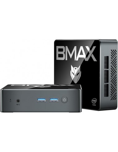 BMAX Mini PC 16 Go DDR4 512 Go SSD(B4)