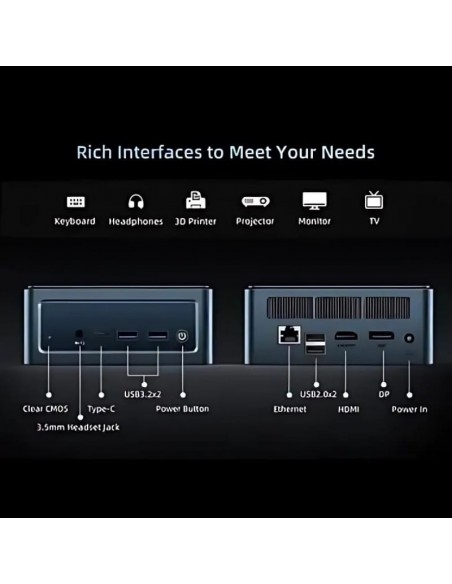 BMAX B9 Plus Intel i5 1250P/24Go LPDDR5/512Go NVMe SSD W11(B9 PLUS)