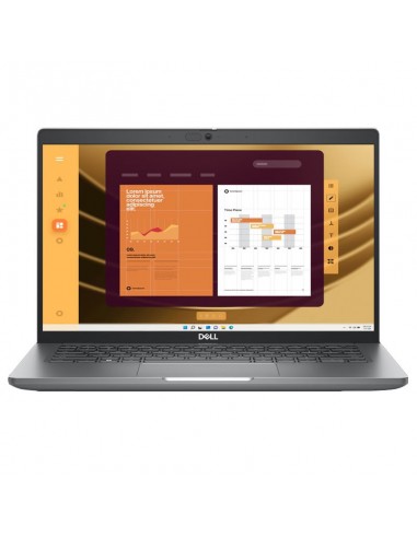 PC Portable DELL Latitude 5450 Ultra 5 125U 8Go 512Go SSD - Gris(LAT-5450-U5)