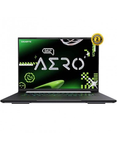 Gigabyte AERO X16 2WH PC portable gamer blanc design premium Gigabyte AERO X16 2WH PC portable gamer blanc design premium