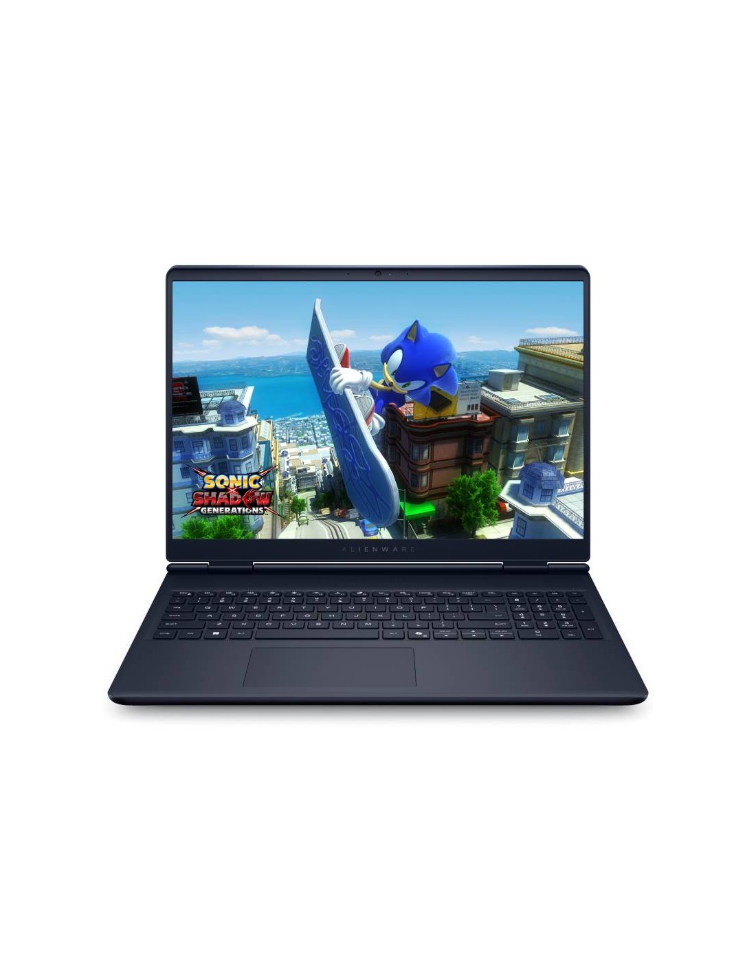 PC Portable Gamer DELL Alienware bleu avec écran WQXGA 120 Hz