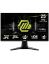 MSI MAG255F E20 écran gaming noir vu de face
