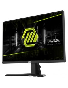 MSI MAG255F E20 écran gaming noir vu de face 2