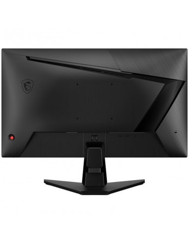 MSI MAG255F E20 installé sur un bureau gaming moderne MSI MAG255F E20 installé sur un bureau gaming moderne