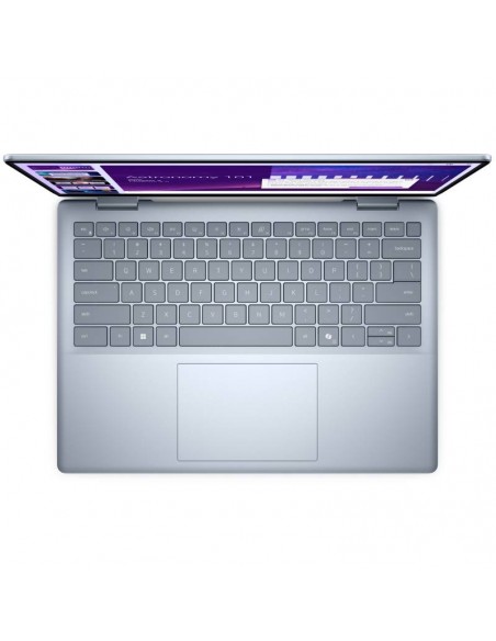 Ordinateur portable Dell Core Ultra 5 226V bleu élégant Ordinateur portable Dell Core Ultra 5 226V bleu élégant