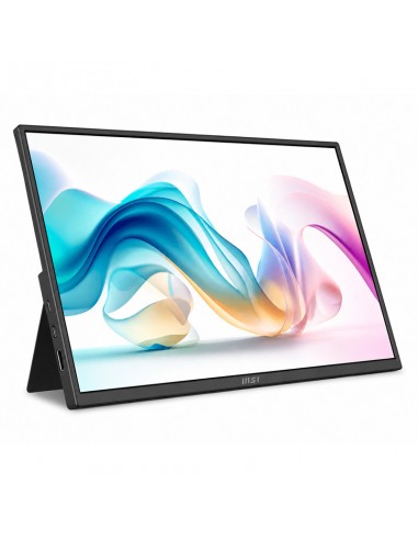 Moniteur portable MSI 15,6 pouces avec support inclinable intégré Moniteur portable MSI 15,6 pouces avec support inclinable intégré