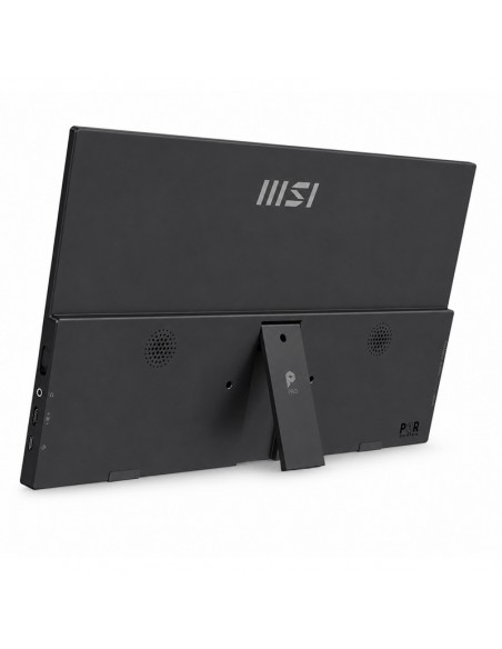 Écran portable IPS avec ports USB-C et HDMI intégrés Écran portable IPS avec ports USB-C et HDMI intégrés