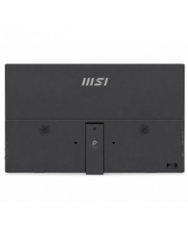 Moniteur portable Full HD utilisé en mode paysage bureautique Moniteur portable Full HD utilisé en mode paysage bureautique