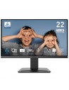 MSI PRO MP223 E2 écran Full HD noir vue avant