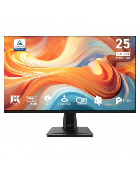 MSI PRO MP251 E14L écran IPS Full HD 144 Hz MSI PRO MP251 E14L écran IPS Full HD 144 Hz