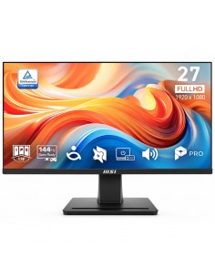 MSI PRO MP273-E14A écran IPS 27 pouces vue de face