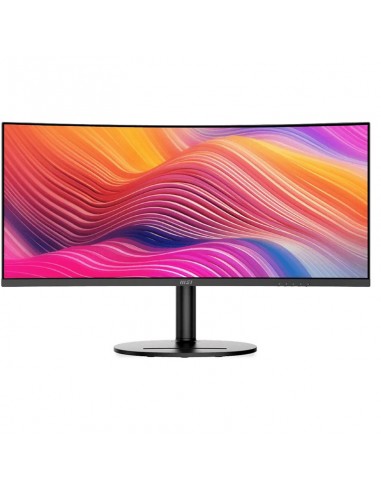 Moniteur MSI 34 pouces incurvé UWQHD pour bureau moderne Moniteur MSI 34 pouces incurvé UWQHD pour bureau moderne