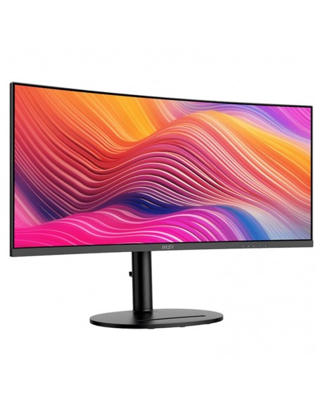MSI Modern MD342CQP connectique USB-C HDMI et DisplayPort MSI Modern MD342CQP connectique USB-C HDMI et DisplayPort