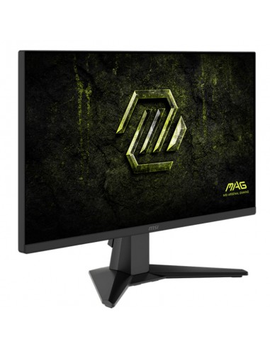 MSI MAG 245F-X24 affichant un jeu compétitif fluide