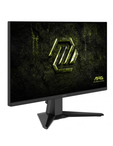 MSI MAG 245F-X24 affichant un jeu compétitif fluide