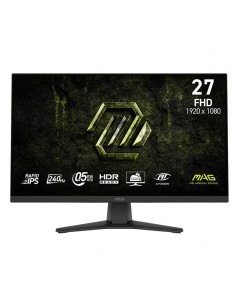 MSI MAG 275CF-X24 écran gaming incurvé 27 pouces noir