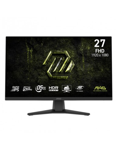 MSI MAG 275CF-X24 écran gaming incurvé 27 pouces noir MSI MAG 275CF-X24 écran gaming incurvé 27 pouces noir