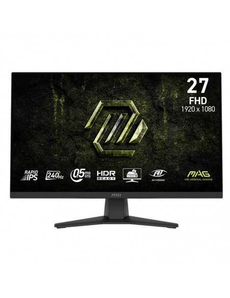 MSI MAG 275CF-X24 écran gaming incurvé 27 pouces noir MSI MAG 275CF-X24 écran gaming incurvé 27 pouces noir