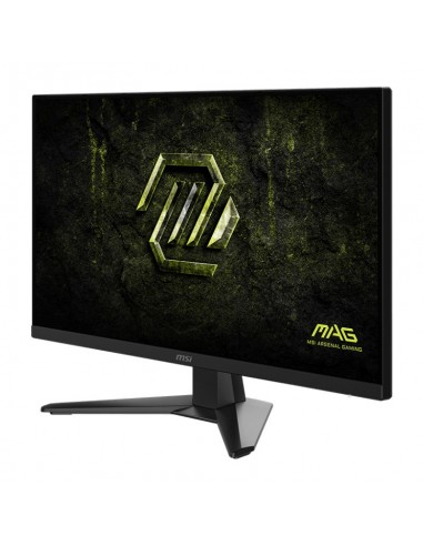 MSI MAG 275CF-X24 vue frontale avec dalle incurvée 1500R MSI MAG 275CF-X24 vue frontale avec dalle incurvée 1500R