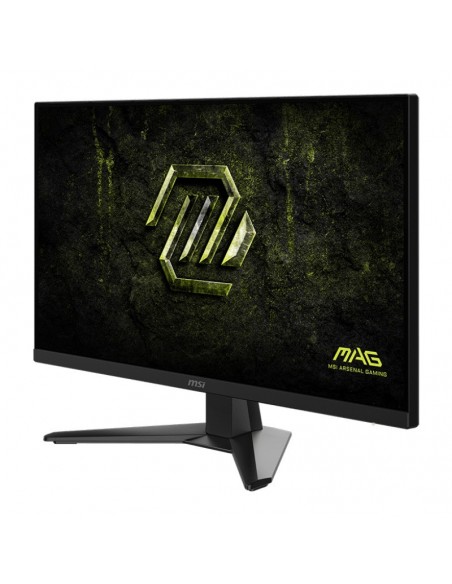 MSI MAG 275CF-X24 vue frontale avec dalle incurvée 1500R MSI MAG 275CF-X24 vue frontale avec dalle incurvée 1500R