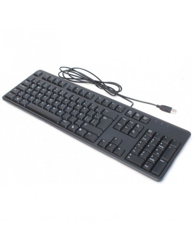 Clavier Arabe (QWERTY) Dell KB212-B Noir(175198-KB216/AR)