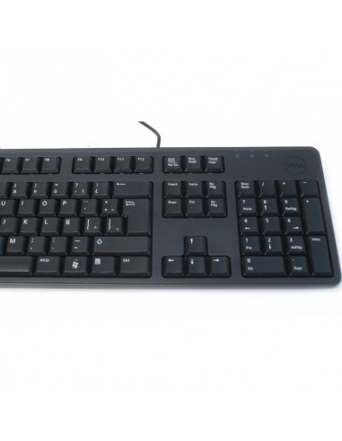 Clavier Arabe (QWERTY) Dell KB212-B Noir(175198-KB216/AR)