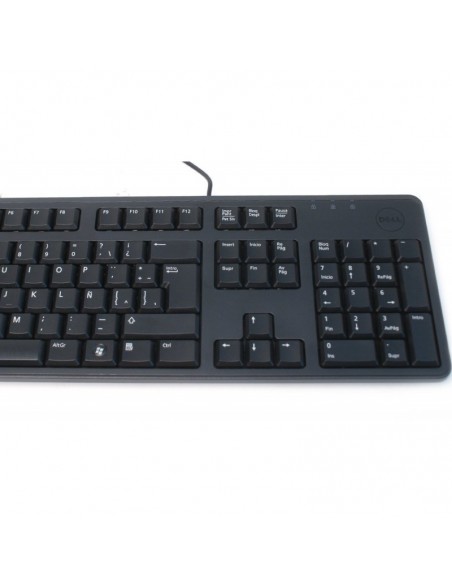 Clavier Arabe (QWERTY) Dell KB212-B Noir(175198-KB216/AR)