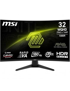 MSI MAG 321CQF E18 écran gaming incurvé WQHD 180 Hz