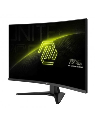 Moniteur gaming MSI 32 pouces Rapid VA vue de face Moniteur gaming MSI 32 pouces Rapid VA vue de face