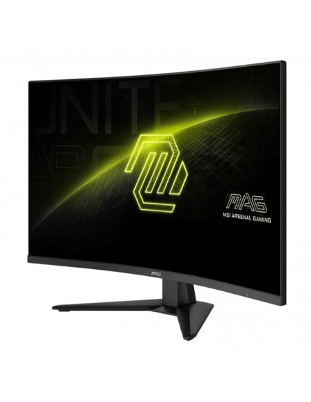Moniteur gaming MSI 32 pouces Rapid VA vue de face Moniteur gaming MSI 32 pouces Rapid VA vue de face