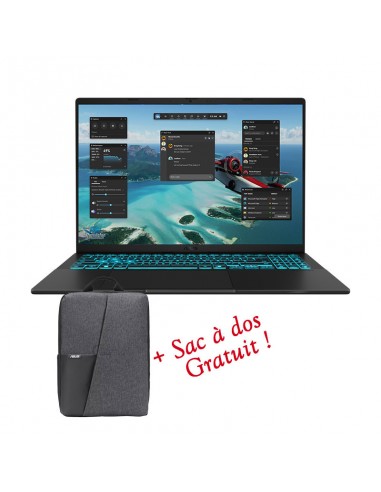 ASUS V16 RTX 3050 6Go SSD NVMe 512Go gaming portable ASUS V16 RTX 3050 6Go SSD NVMe 512Go gaming portable