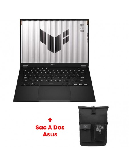 ASUS TUF A14 RTX 5060 8Go GDDR7 gaming performant ASUS TUF A14 RTX 5060 8Go GDDR7 gaming performant