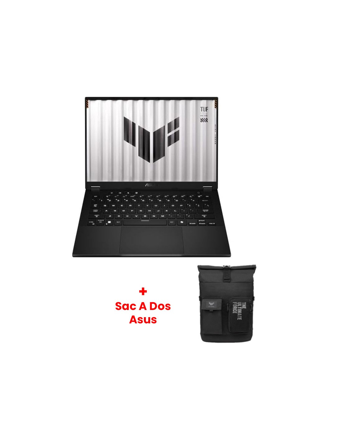 PC Portable Gamer Asus Tuf Gaming A14 FA401KM-RG018W gris