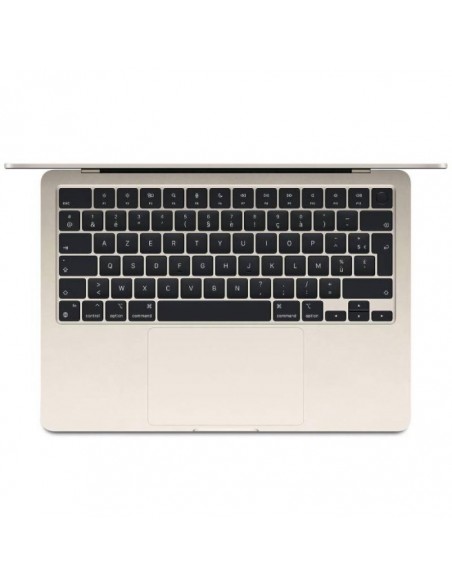 MacBook Air M3 8Go 256Go SSD Lumière stellaire APPLE Tunisie MacBook Air M3 8Go 256Go SSD Lumière stellaire APPLE Tunisie