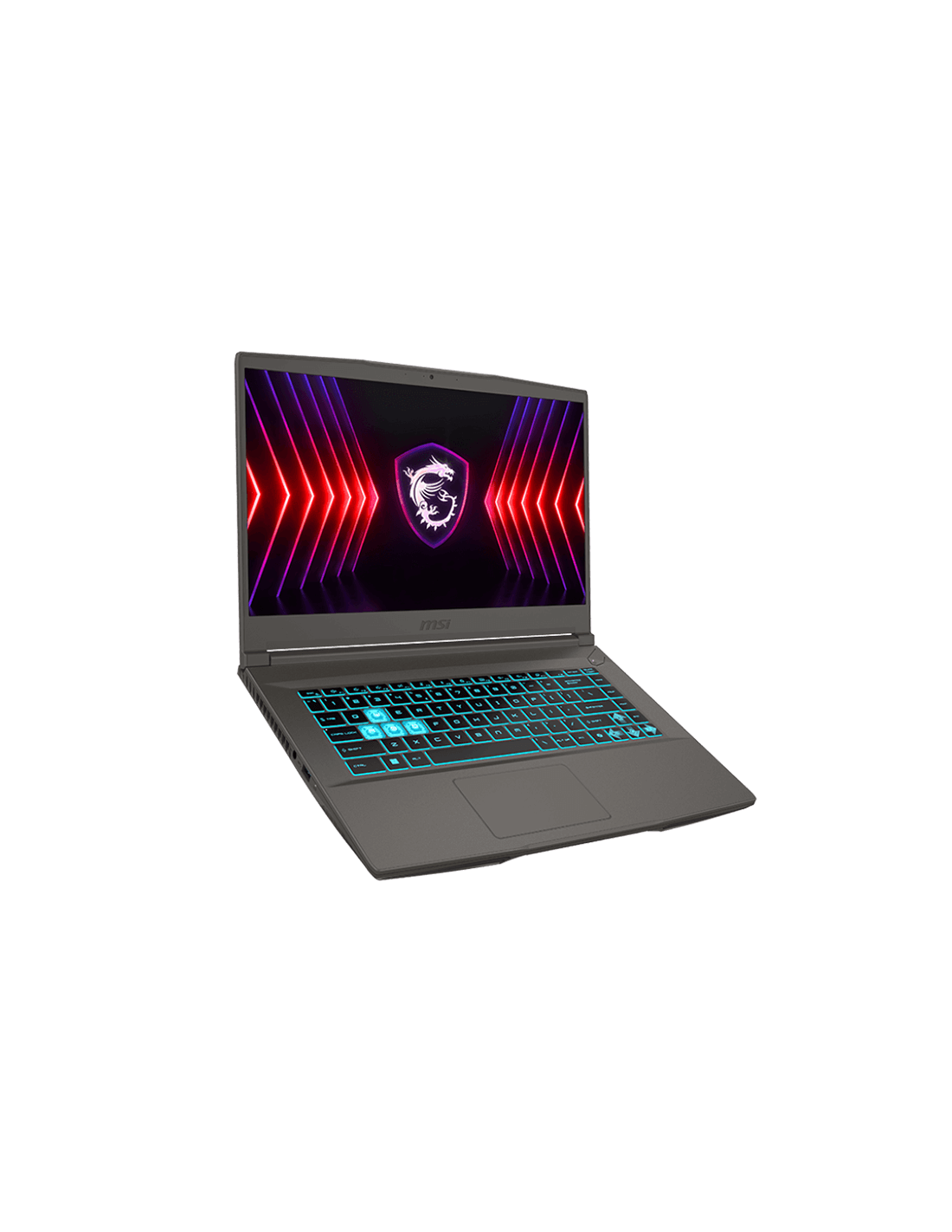 Pc Portable Gamer MSI Thin 15 B13UC-3467XFR vue générale