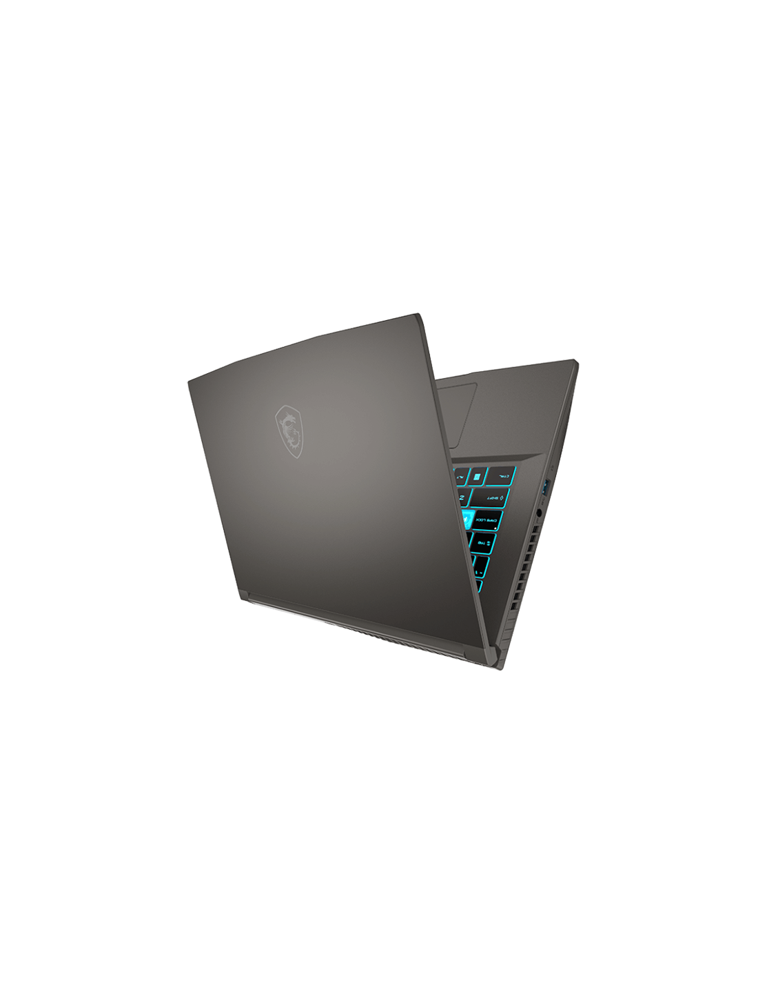 MSI Thin 15 RTX 3050 USB HDMI connectique