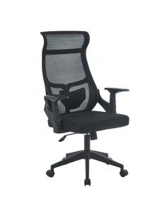 Chaise de Bureau Reko 4400011806 mécanisme basculant ergonomique 2