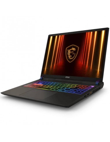 MSI Vector 16 RTX 5080 16Go GDDR7 SSD 1To rapide MSI Vector 16 RTX 5080 16Go GDDR7 SSD 1To rapide