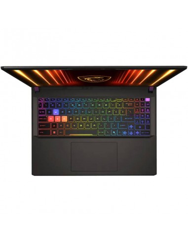 Ordinateur Portable Gamer MSI Vector 16 HX AI gris design Ordinateur Portable Gamer MSI Vector 16 HX AI gris design