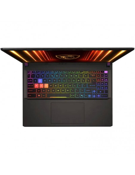 Ordinateur Portable Gamer MSI Vector 16 HX AI gris design Ordinateur Portable Gamer MSI Vector 16 HX AI gris design
