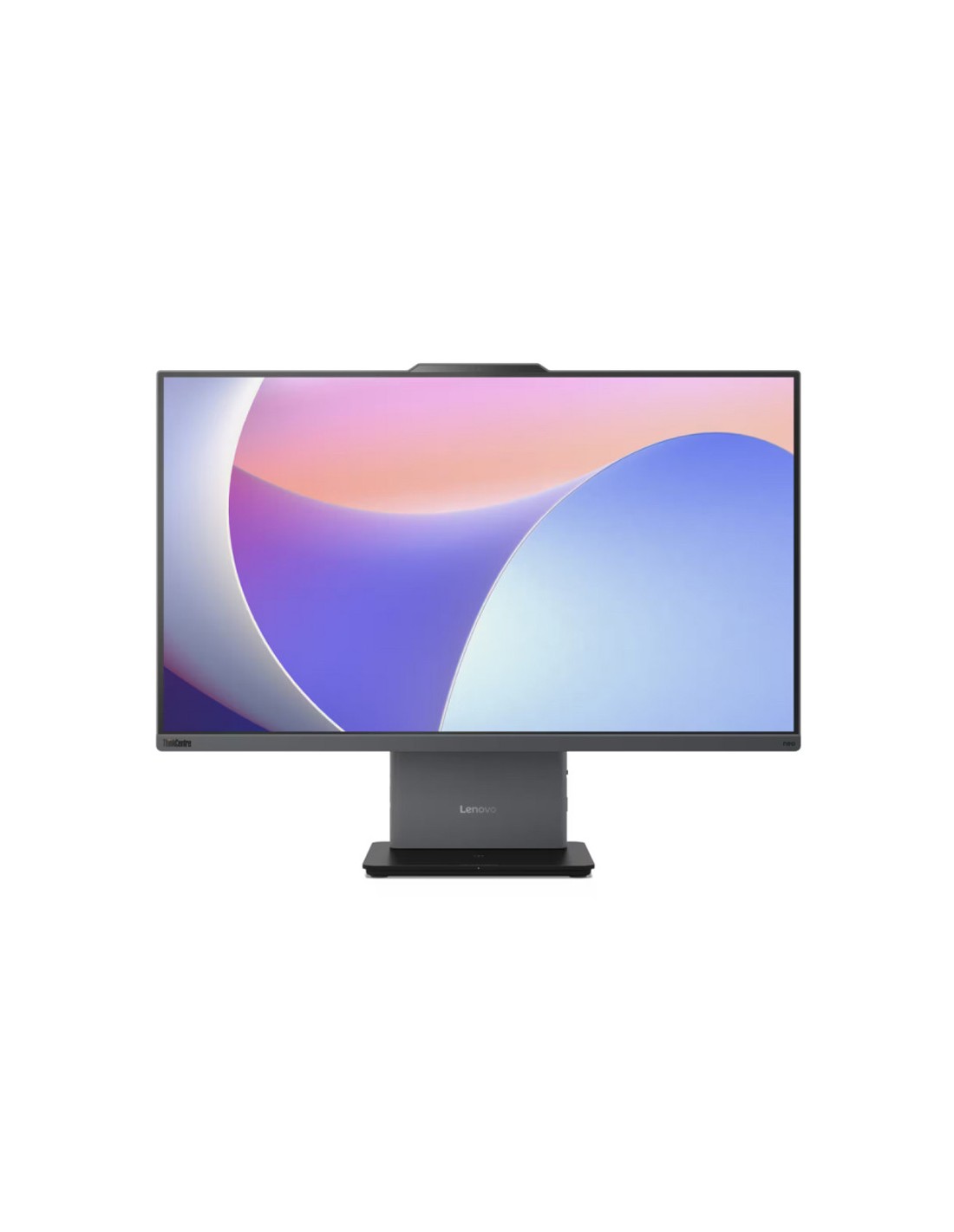 Design élégant du PC AIO Lenovo ThinkCentre Neo 50a 24