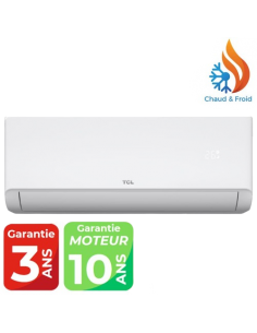 Climatiseur TCL SMART INVERTER 18000 BTU Chaud & Froid / Garantie 3 ans