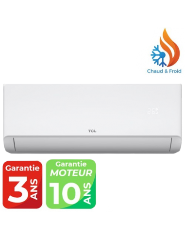 Climatiseur TCL SMART INVERTER 18000 BTU Chaud & Froid / Garantie 3 ans Climatiseur TCL SMART INVERTER 18000 BTU Chaud & Froid / Garantie 3 ans