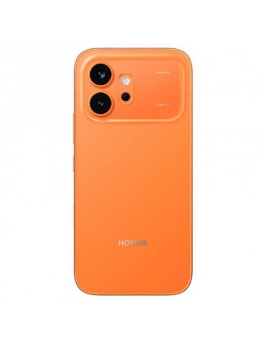 Smartphone HONOR 600 5G 12 Go / 256 Go / Orange vue de dos Smartphone HONOR 600 5G 12 Go / 256 Go / Orange vue de dos