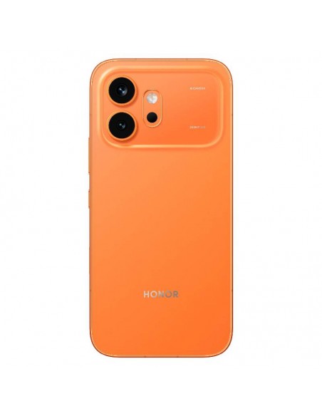 Smartphone HONOR 600 5G 12 Go / 256 Go / Orange vue de dos Smartphone HONOR 600 5G 12 Go / 256 Go / Orange vue de dos