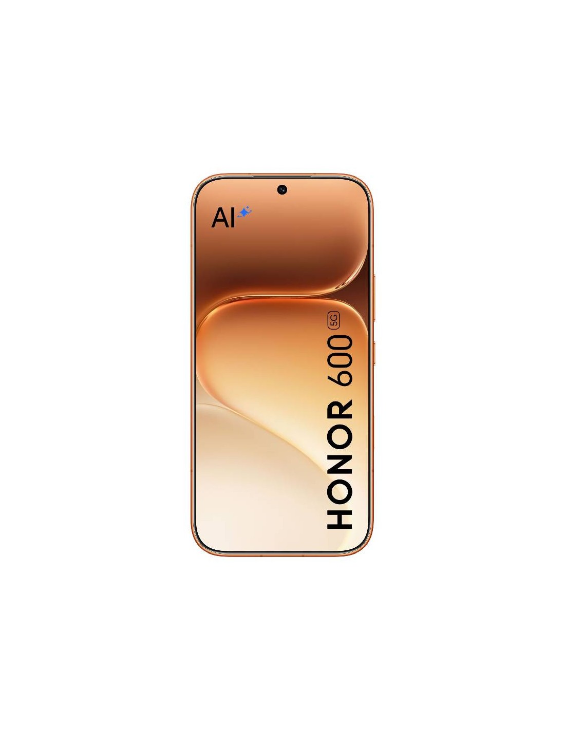 HONOR 600 5G 12Go 256Go Orange écran AMOLED