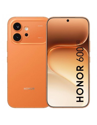 Smartphone HONOR 600 5G 12 Go / 256 Go / Orange Smartphone HONOR 600 5G 12 Go / 256 Go / Orange