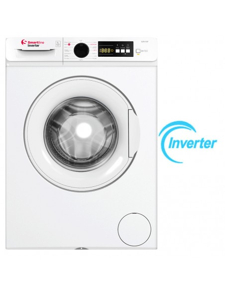 lave-linge frontal 6Kg Smart Line avec moteur Inverter lave-linge frontal 6Kg Smart Line avec moteur Inverter