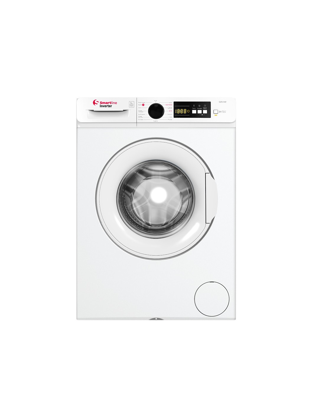 machine à laver Smart Line 6Kg avec écran LED moderne